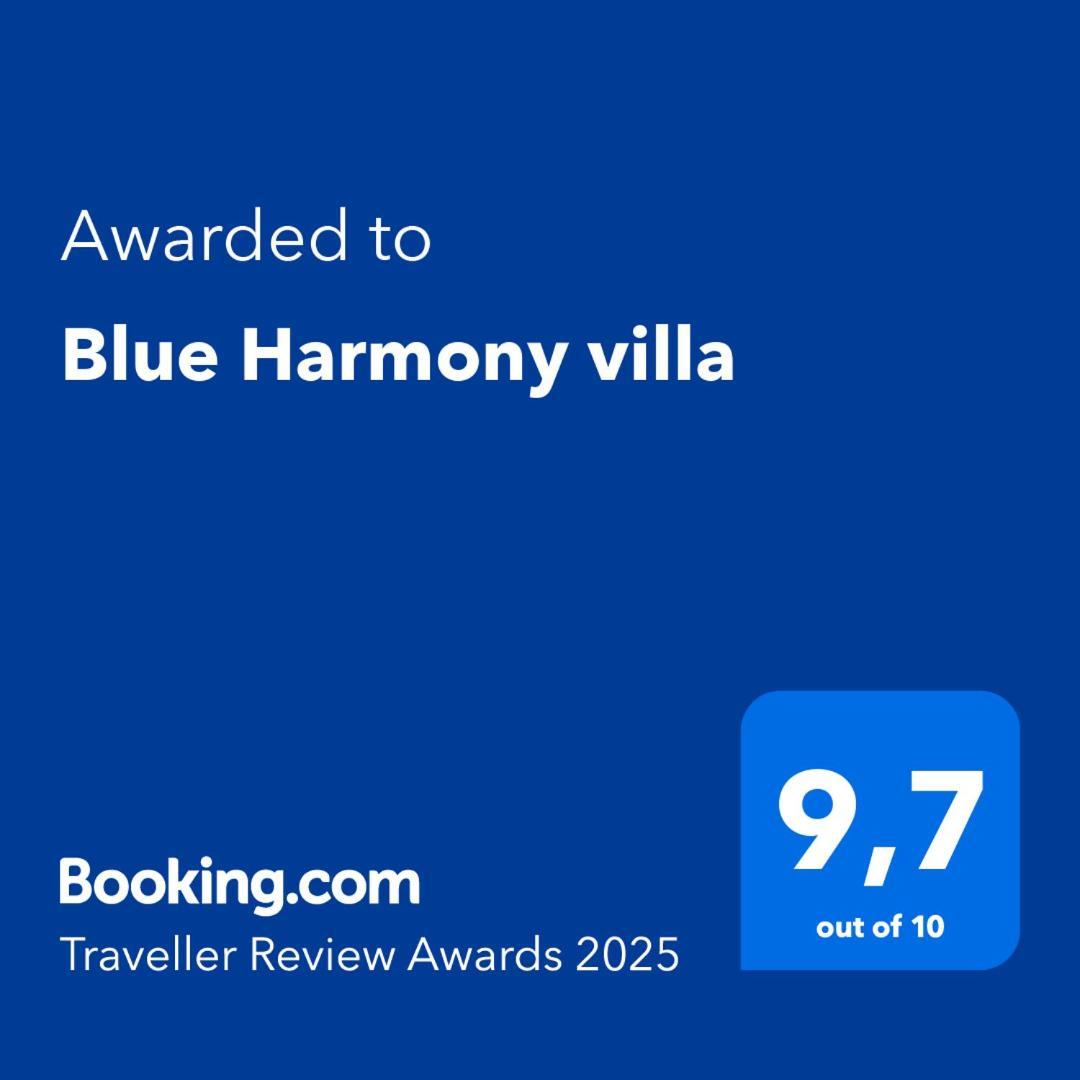 Blue Harmony Villa Dhrámia Exteriör bild